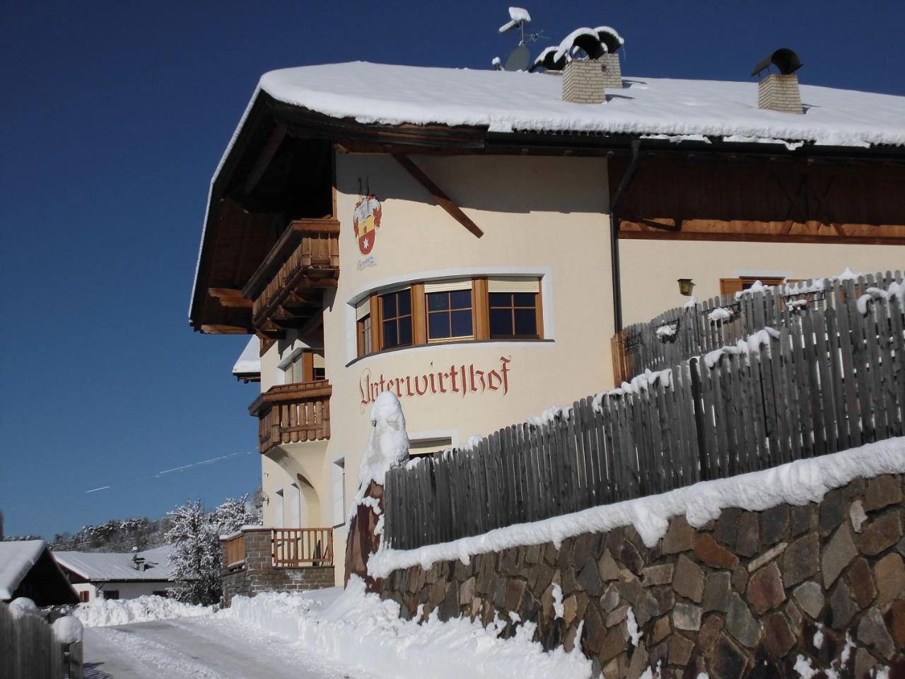 Unterwirtshof Villa Nova Ponente Exterior photo